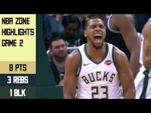Sterling Brown Highlights vs Pistons FRG2 - 8 Pts, 3 Rebs, 1 Blk (17.04.19)