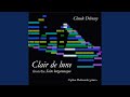 Suite bergamasque, L. 75: III. Clair de lune