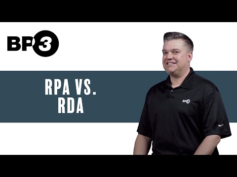 Robotic Process Automation (RPA) vs. Robotic Desktop Automation (RDA)
