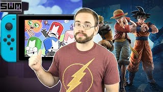 Castle Crashers Remastered Hits The Nintendo Switch And February NPDs Surprise | News Wave