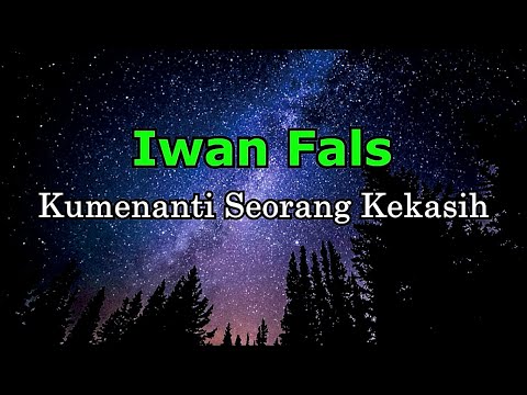 Iwan Fals -  Kumenanti Seorang Kekasih (Lirik)