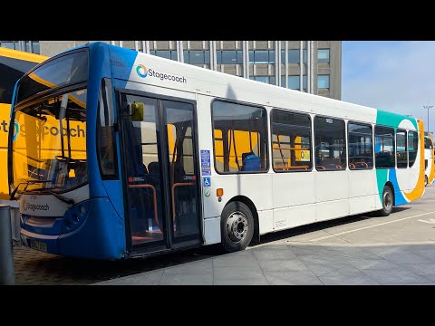 Stagecoach Bluebird • ADL Enviro300 • 27534 SV57BYP • Route 50