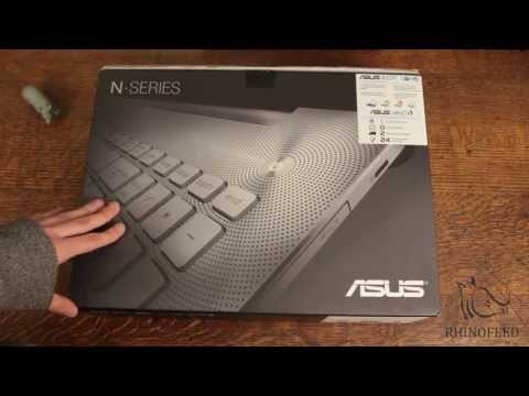 ASUS N550JV-DB71 Unboxing