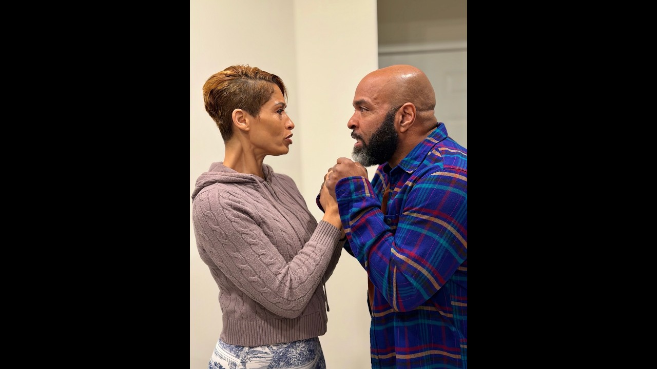 When Diesel tells Angelina he’s moving out!