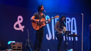 Alex &amp; Sierra ( Broken Frame ) Live At The HOB Dallas,Tx