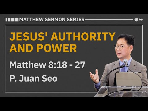 JESUS CALMS THE STORM