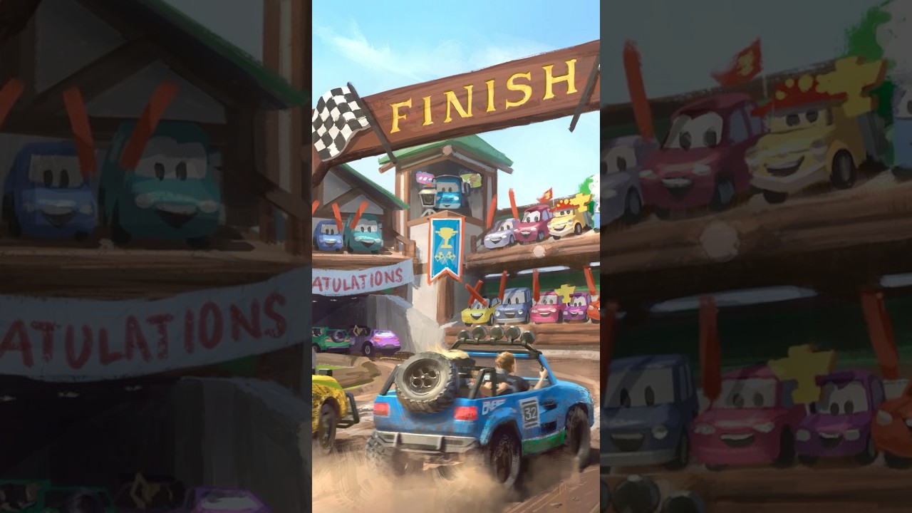 Disney patented a ride YOU can control