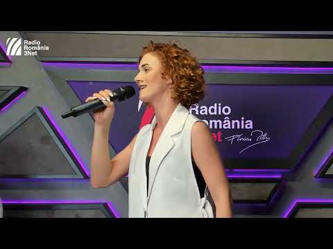 Alexandra Craescu - I have nothing (cover)  live la @Radio3netTV @trupaamericas