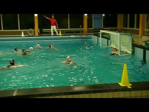 Waterpolo: Hoogtepunten EZC D2-zandstuve