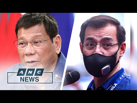 Palace welcomes presidential aspirant Moreno's pro-Duterte remarks | ANC