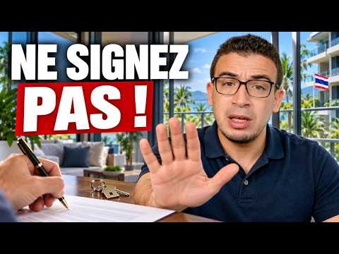 Acheter un appartement en Thaïlande : ces pièges peuvent vous coûter cher