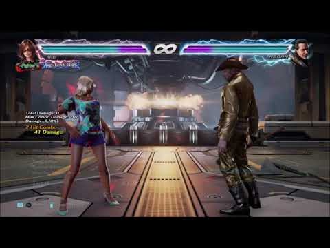 Tekken 7 - Katarina Practice