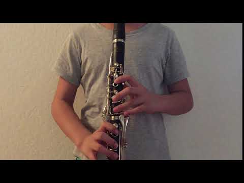 A tiny part from Sir Duke by Stevie Wonder | Clarinet