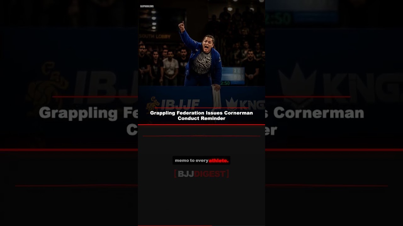 Cornerman Rules Reminder After Violation #Shorts