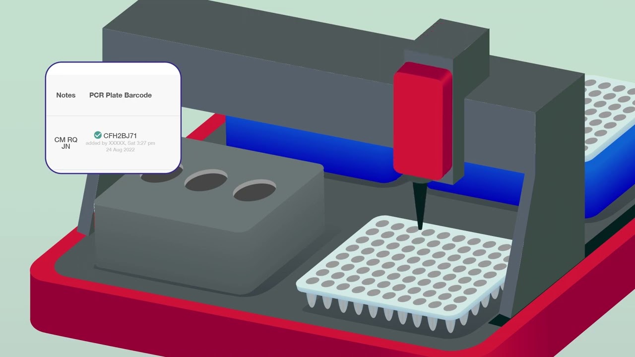 Labflow PCR Testing Workflow