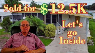 Florida Mobile Homes for Sale (cheap in 55 plus communities) 12.5K