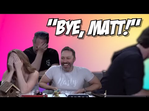 Sam finally breaks Matt and he has to leave | Critical Role