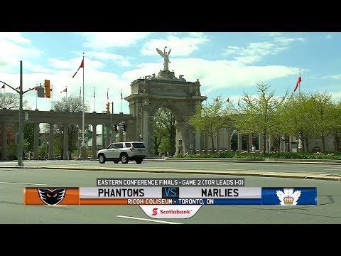 Scotiabank Game Highlights: Phantoms at Marlies (Game 2) - May 20, 2018