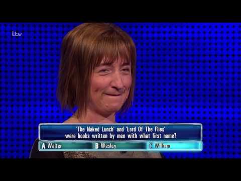 Alison Gets Her Lord Of The Flies Question Right - The Chase