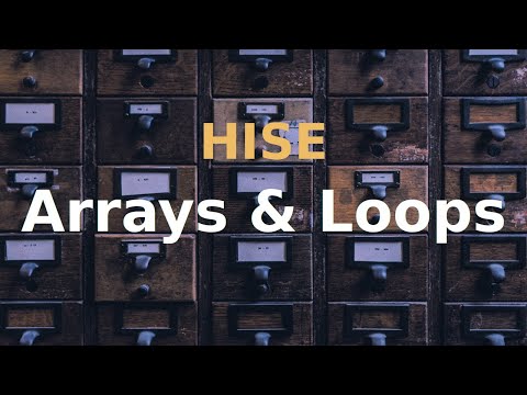 Beginners guide to arrays and loops
