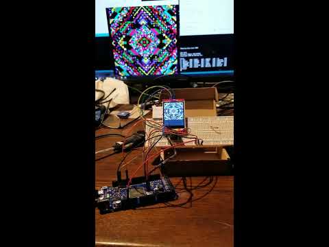 LCD Display on AltairDuino