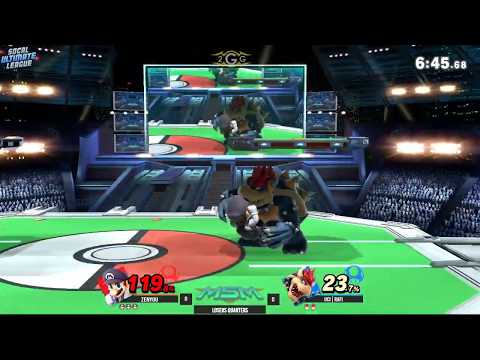 Smash Ultimate Tournament - MSM 178 Zenyou (Mario) vs UCI | Rafi (Bowser) Losers Quarters