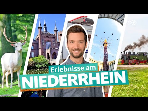 The Lower Rhine - From the campsite in Xanten to Moyland Castle | WDR Reisen