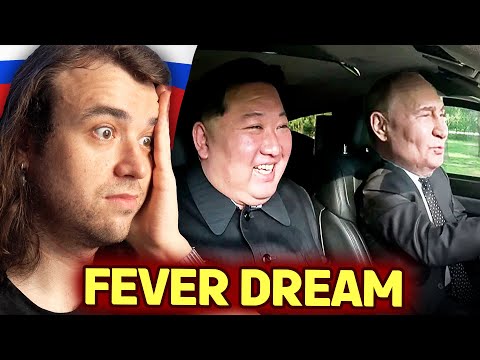 Russian Reacts to Putin in NORTH KOREA 🇰🇵