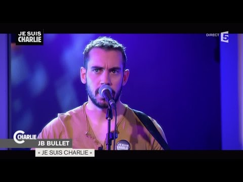 JB Bullet " Je suis Charlie" - C à vous - 09/01/2015