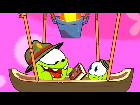 Om Nom Geschichten 🌸 Knabbern Nom 💥 Scout Noms 💚 Lustige Cartoons für Kinder