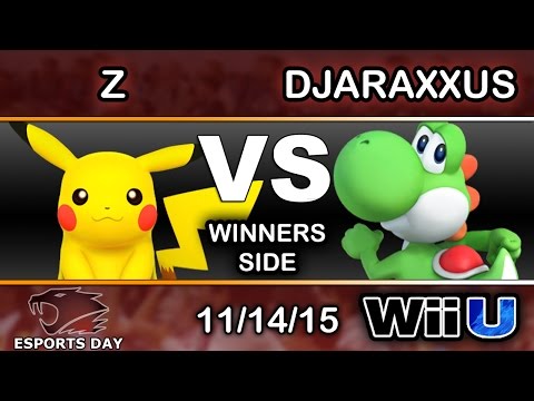 eSports Day – SUGOI | Z (Pikachu) Vs. SCB | DJaraxxus (Yoshi) Winners Side - Smash Wii U