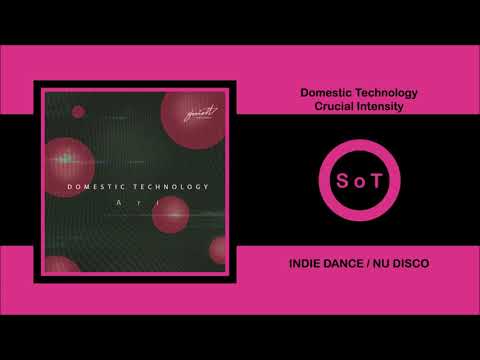 Domestic Technology - Crucial Intensity (Extended Mix) [Indie Dance / Nu Disco] [SOVIETT]