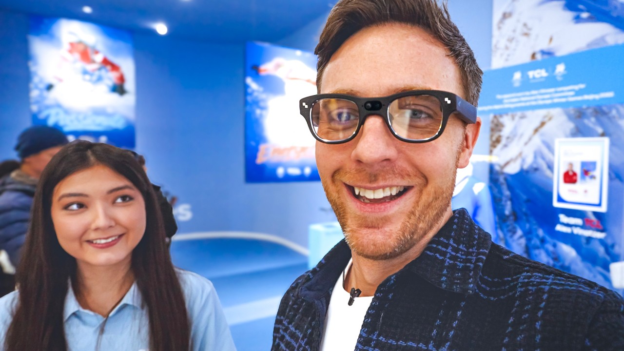 The BRIGHTEST TV I've Ever Seen! [Winter Olympic Games 2026 with TCL]