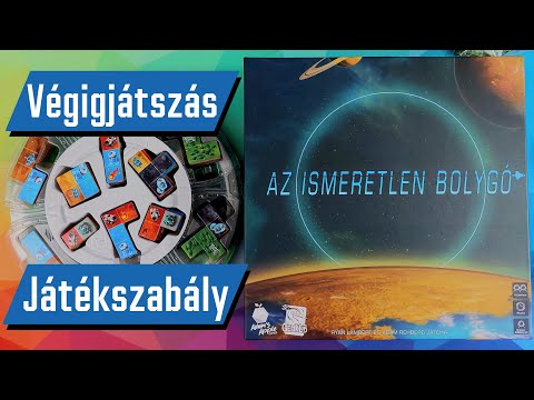 Az ismeretlen bolygó | Végigjátszás | Játékszabály - PumiGame