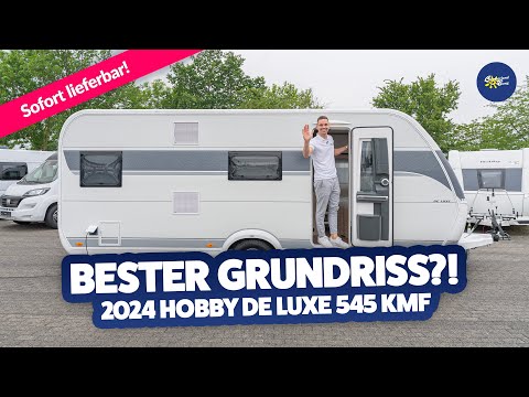 NEU: 2024 Hobby De Luxe 545 KMF 😍 | Caravan | Test & Kaufberatung - Camperland Bong