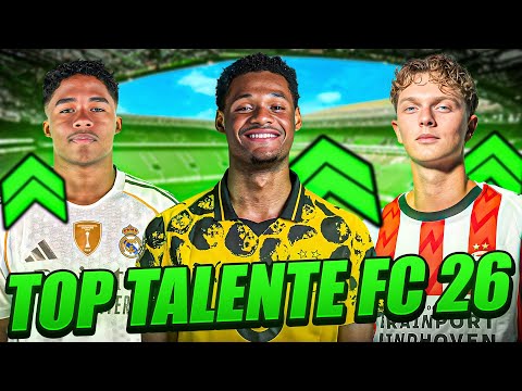 50+ BESTE TALENTE in EA FC 26 Karrieremodus 🚀 Für jedes Budget!