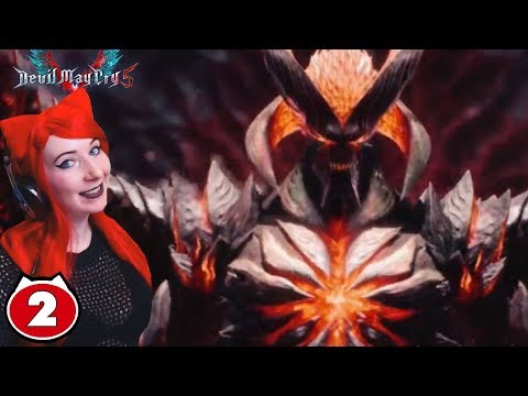 A MYSTERIOUS Demon SAVES Nero! - Devil May Cry 5 PS4 Walkthrough Gameplay Part 2