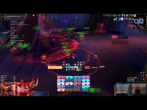 Winters Heart vs Mythic Il'Gynoth, Corruption Reborn - Resto Druid PoV