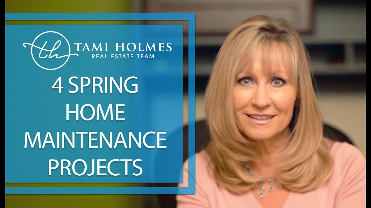 Which Home Maintenance Projects Should You Tackle This Spring?