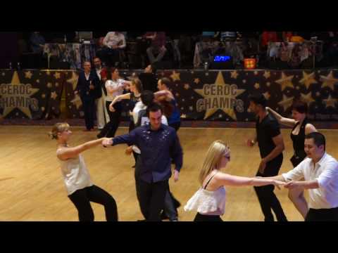 Ceroc London Champs 2017 - Pro-Am Round 3