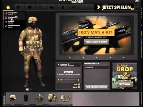 Tutorial über das Hauptmenü