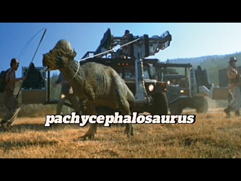 Todas las escenas del pachycephalosaurus en the lost world Jurassic park 1997