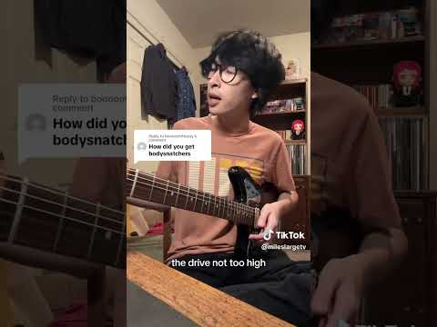 #radiohead Bodysnatchers #guitar #tone ! #guitarist #thomyorke #jonnygreenwood #guitarpedals