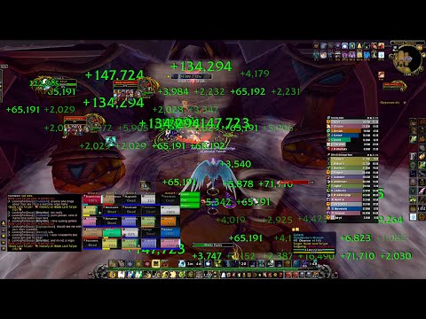 Heroic Blade Lord Ta'Yak 25m - Holy Priest POV | Heart of Fear