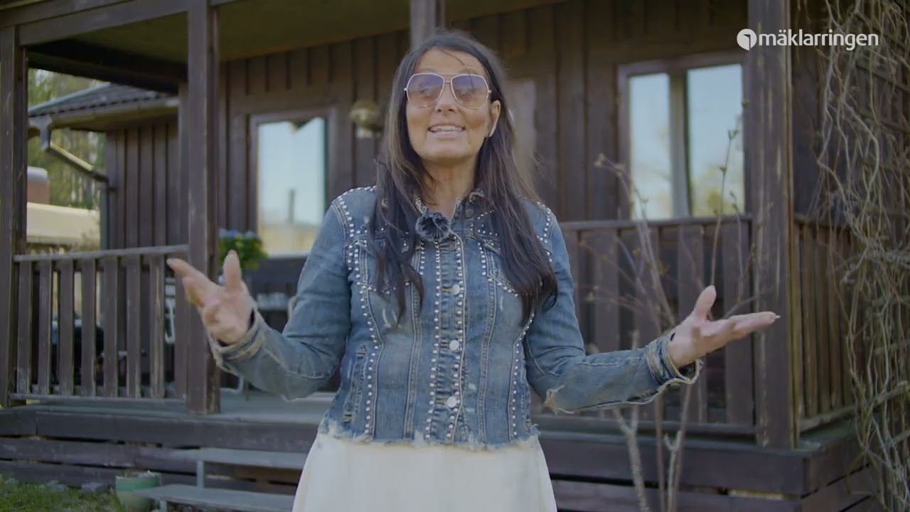 3 rum Villa på Slättvägen 10 Kvicksund Eskilstuna kommun - video