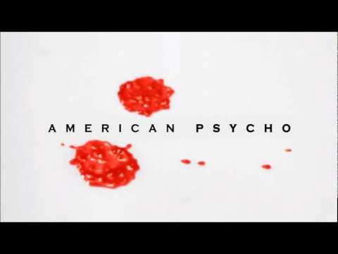 American Psycho  - Theme Piano