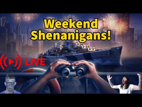 Live With @TheMonk52  |  World of Warships: Legends