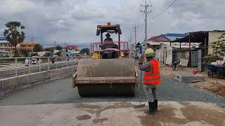 Compaction Base Coarse layer at Junction area.