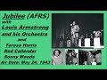 Jubilee (AFRS) - Louis Armstrong and his Orchestra - May 24, 1943