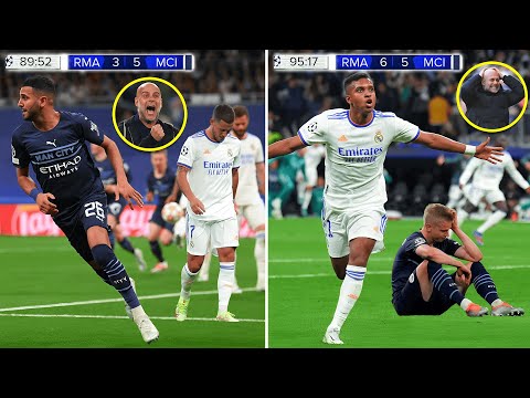 10 Greatest Comebacks in Real Madrid History